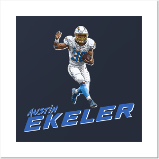 austin ekeler Posters and Art